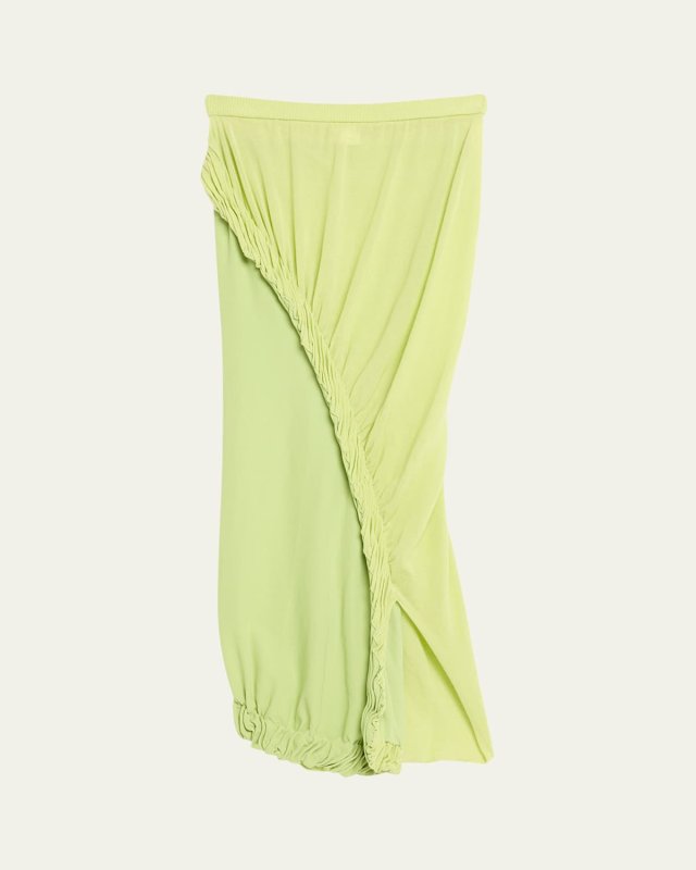 Beanstalk Spiral Knit Skirt